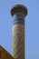 Minaret of Gur-e-Amir mausoleum, Samarkand