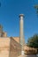 Minaret of Gur Emir Mausoleum in Samarkand, Uzbekistan