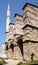 The minaret of Hagia Sophia, Istanbul