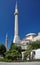 The minaret of Hagia Sophia, Istanbul, Turkey