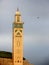 Minaret of Hassan II Mosque in Casablanca