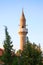Minaret of Historical Ottoman Mosque