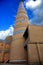 Minaret of Islam-Khoja, Khiva, Uzbekistan. UNESCO monument