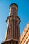 Minaret Jama Masjid Mosque, Dehli, India