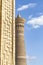 Minaret Kalyan. One of the greatest buildings in the East. Great minaret or Minaret of Death. Covered with ceramic tiles,