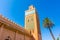 Minaret of the Kasbah Mosque, Marrakech, Morocco