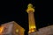The minaret of the Kasim Tugmaner Mosque in Mardin city center