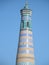 Minaret in Khiva, Uzbekistan