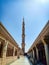 Minaret in madinah munawwara mosque in ksa