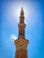 Minaret in madinah munawwara mosque in ksa