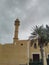 Minaret of Masjid Jeddah Cornish Coastline , Jeddah, Saudi Arabia
