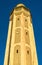 Minaret in the medina of Tozeur, Tunisia