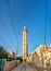 Minaret in the medina of Tozeur, Tunisia