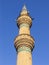 The minaret of the mosque
