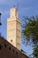 The minaret of a mosque in Meknes, Morocco