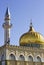 Minaret and mosque of Nabi Saeen in Nazareth, Israel