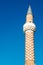 Minaret of a mosque in Plovdiv, Bulgaria