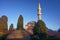 Minaret of the Mosque of Suleiman