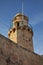 Minaret near Chapel of the Ascension in Jerusalem. Israel