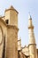 Minaret in the old city of Nicosia on the Turkish side of the city.