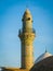 Minaret of the old mosque in Erbil citadel north of Iraq
