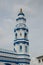 Minaret of Panglima Kinta Mosque in Ipoh Perak, Malaysia