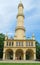 Minaret in the park by the Chateau in Lednice Czech Republic