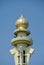 Minaret of Penang State Mosque in Penang