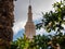 Minaret in Rethymno, Crete Island, Greece