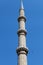 The Minaret of Selimiye Mosque, Edirne.