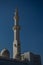 Minaret of Sheikh Zayed Mosque