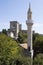 Minaret in St Peter\'s castle in Bodrum