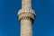 Minaret of Sultan Ahmed Mosque Sultan Ahmet Camii also known as the Blue Mosque