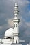 Minaret of Tengku Tengah Zaharah Mosque in Terengganu