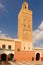 Minaret. Zaouia sidi bel abbes. Marrakesh. Morocco