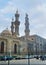 The minarets of Al-Azhar mosque