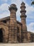 Minarets of Bibiji Masjid known as Shaking Minarets Ahmedabad India