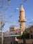 Minarets in the Cairo capital city, Cairo Egypt