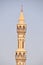 Minarets of Islamic mosques from the `Lamab` and `Rimila` neighborhoods in Khartoum, Sudan in the neighborhoods inhabited by middl