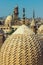 Minarets in Old Cairo district