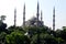 Minarets of Sultan Ahmed Mosque