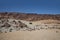 Minas de San Jose, unusual alien-like terrain surrounding Mount Teide, Tenerife, Spain