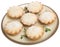 Mince Pies with Icing Sugar Dusting