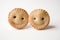 Mince pies (are they smiling...)