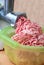 Minced meat grinder