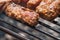 Minced meat rolls on grill (traditional Romanian food) â€“ mititei, mici