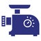 Mincer Isolated Vector Icon fully editable