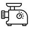 Mincer Isolated Vector Icon fully editable