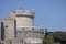 Minceta, fortified tower on City Walls surrounding the mediaval old city, Dubrovnik, Croatia