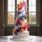 Mind-bending multi-tiered wedding cake that defies gravity